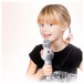 Lenco BMC-060WH Karaoke microphone with Bluetooth, White C1