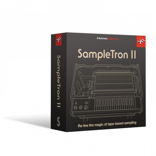 IK Multimedia SampleTron 2, Digital Delivery - Boxed