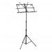 Music Stand with Carry Bag by Gear4music, Black
