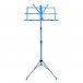 Music Stand with Carry Bag by Gear4music, Blue