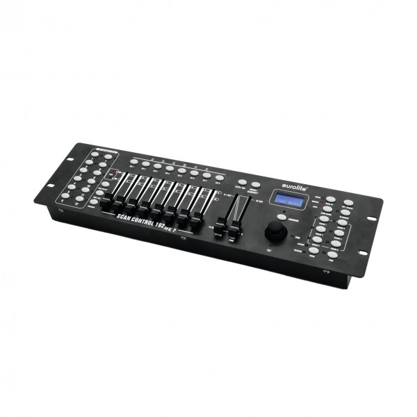 Eurolite Scan Control 192 Mk2 16 Channel DMX Controller