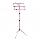 Music Stand with Carry Bag by Gear4music, Pink