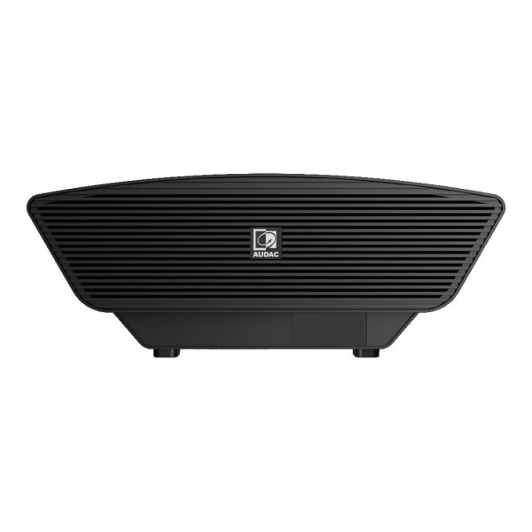 AUDAC NOBA8 8" Compact Wallmounted Subwoofer, Black