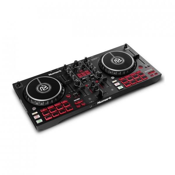 Numark Mixtrack Platinum Pro FX DJ Controller with Decksaver 