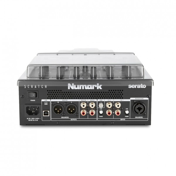Scratch 2-Channel Scratch Mixer with Cover