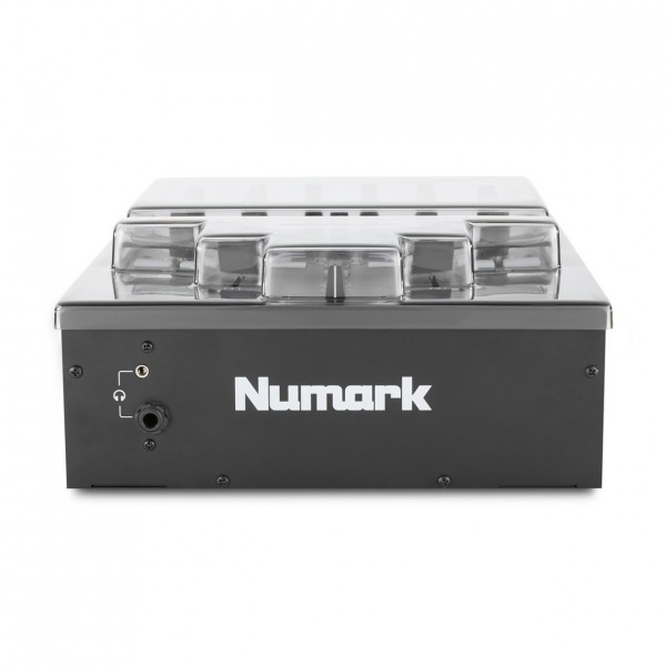 Numark Scratch 2-Channel Scratch Mixer with Decksaver Cover