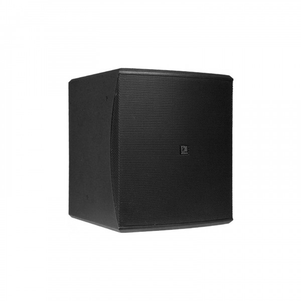 AUDAC BASO10 10" Compact Subwoofer, Black