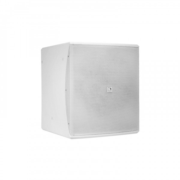 AUDAC BASO10 10" Compact Subwoofer, White