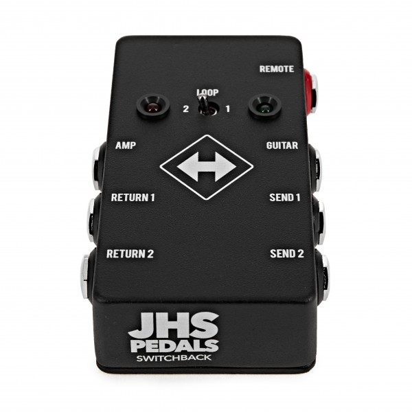 【極美品】JHS Pedals Switchback ギターエフェクター 楽天市場】JHS Pedals Switchback ループスイッチャー エフェクター