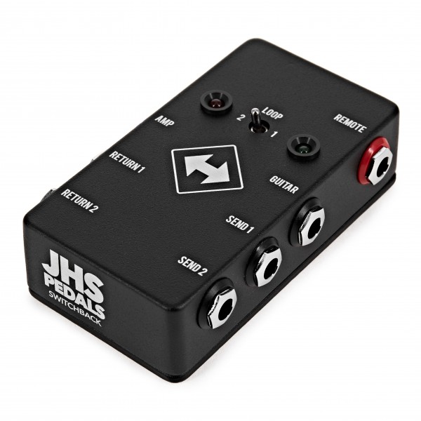 【極美品】JHS Pedals Switchback ギターエフェクター JHS Switchback Utility Pedal
