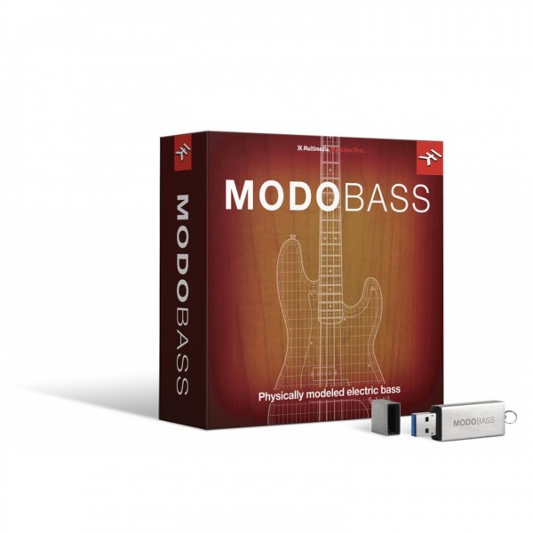 IK Multimedia MODO Bass, Digital Delivery - Boxed