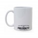 Pearl 75th Coffee Mug, President Series