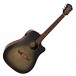 Fender Ltd Ed. FA-325CE Dreadnought Electro Acoustic, Moonlight Burst