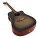 Fender Ltd Ed. FA-325CE Dreadnought Electro Acoustic, Moonlight Burst