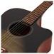 Fender Ltd Ed. FA-325CE Dreadnought Electro Acoustic, Moonlight Burst