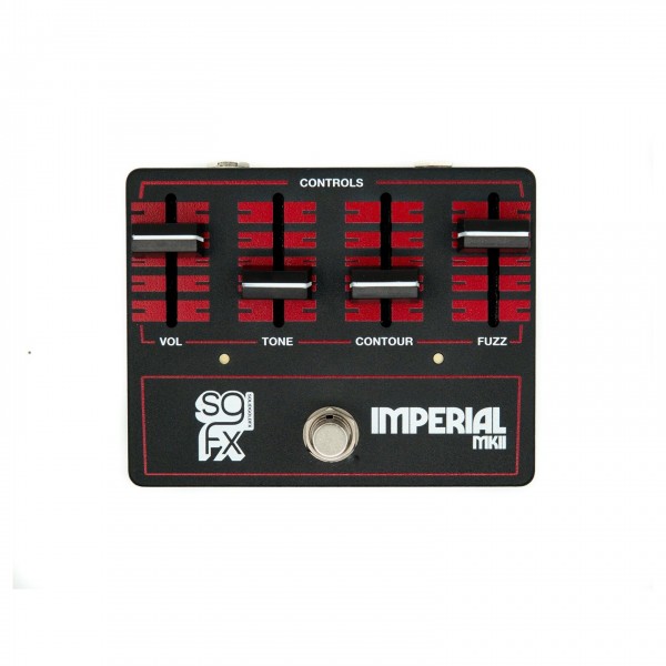 SolidGoldFX Imperial Fuzz MKII Pedal