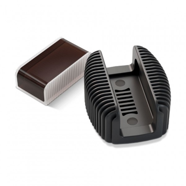 D'Addario Rosin Guard with Natural Dark Rosin