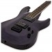 ESP LTD H-200, See Thru Purple