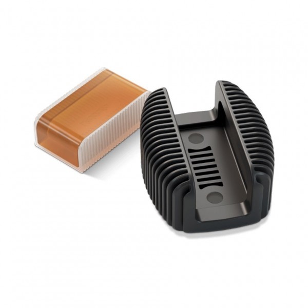 D'Addario Rosin Guard with Natural Light Rosin