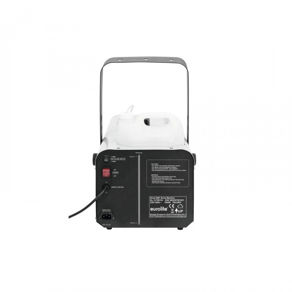 Eurolite Snow 5001 Snow Machine - back