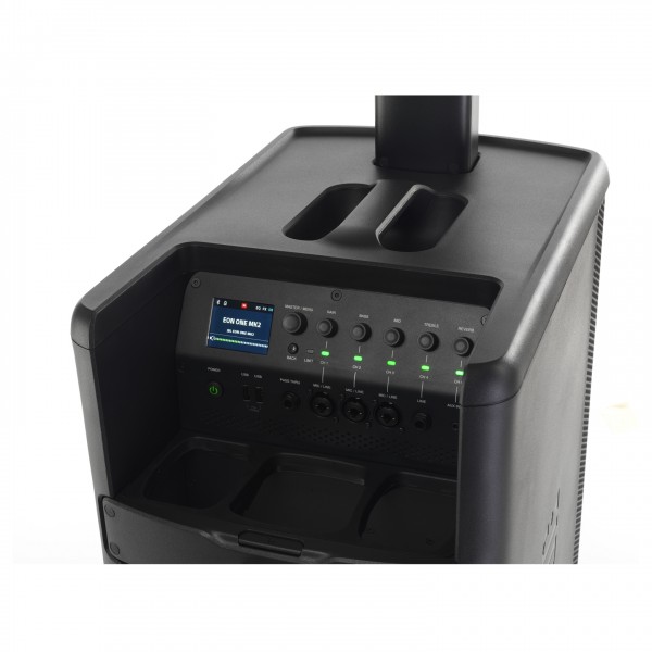 JBL EON ONE MK2 Column PA System - Panel Closeup