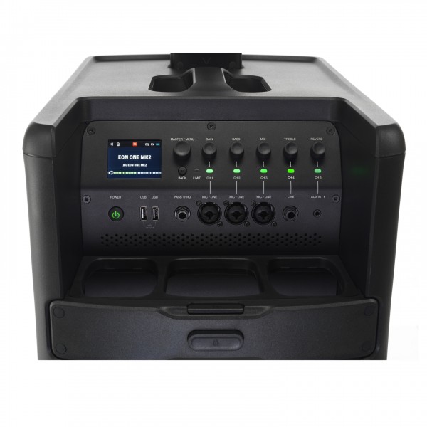 JBL EON ONE MK2 Column PA System - Panel Closeup