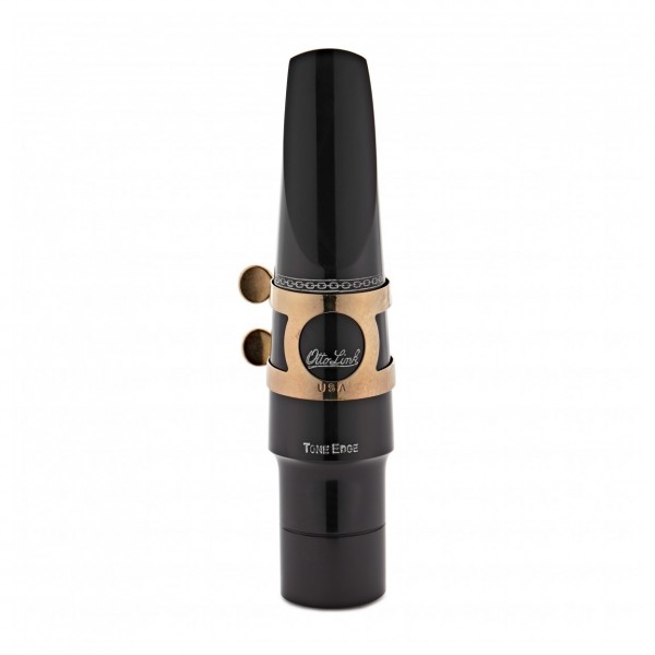 Otto Link Tone Edge Baritone Saxophone Mouthpiece, Rubber, 6