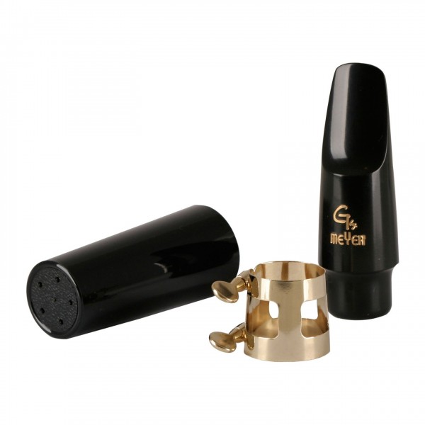 Meyer G Series Alto Saxophone Mouthpiece, Rubber, M7M