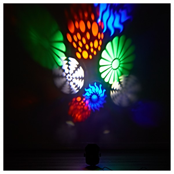 Galaxy Mini USB Gobo Party Light by Gear4music