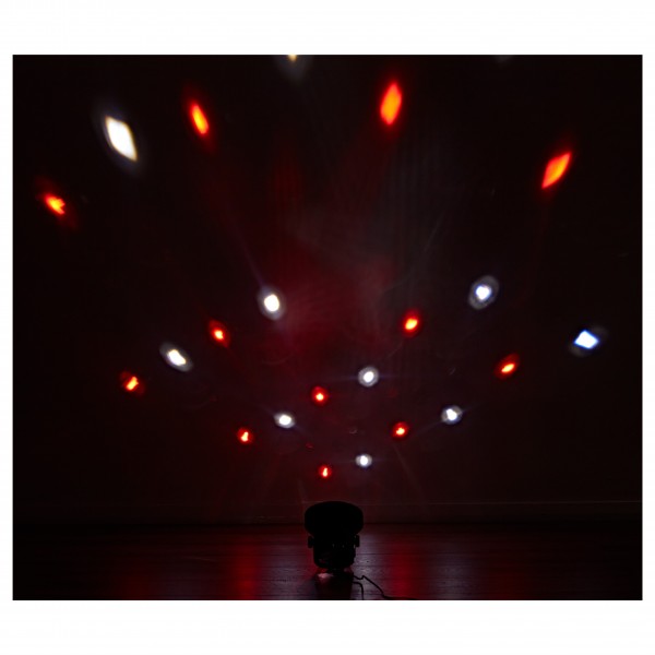 Galaxy Mini USB Scatter Party Light by Gear4music