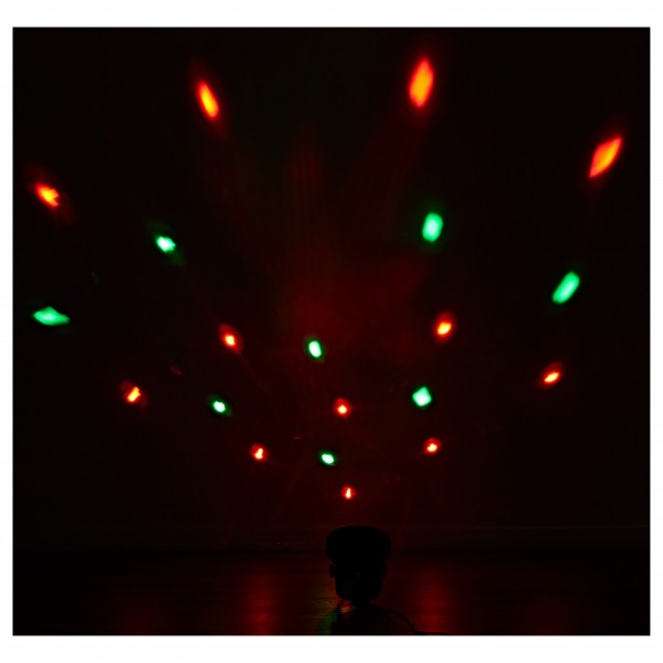 Galaxy Mini USB Scatter Party Light by Gear4music