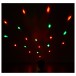 Galaxy Mini USB Party Light Pack with LED Fog Machine by Gear4music
