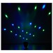 Galaxy Mini USB Party Light Pack with Bubble Machine by Gear4music