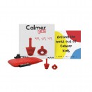 Flare Audio Calmer Kids, Red Silicone