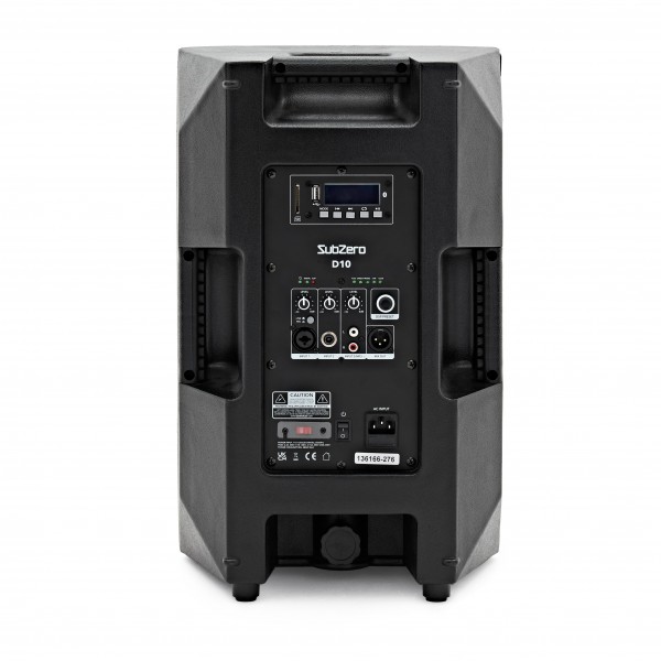 SubZero 10" Active DSP PA Speaker