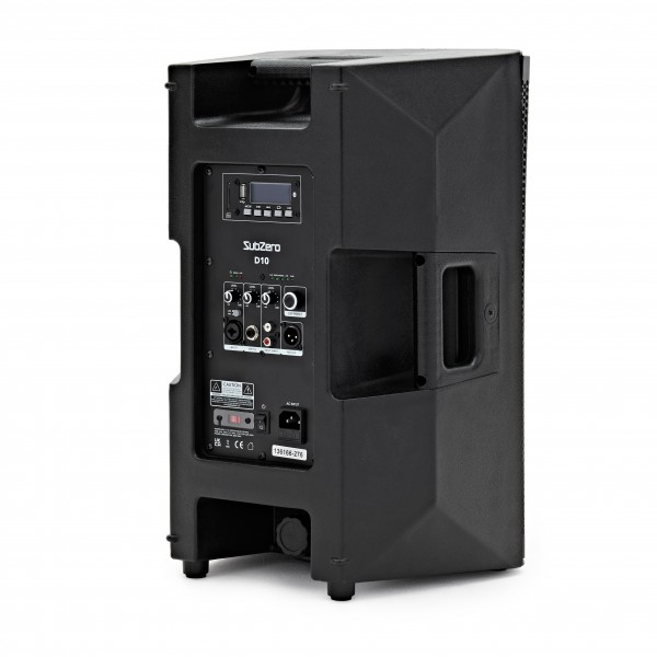 SubZero 10" Active DSP PA Speaker