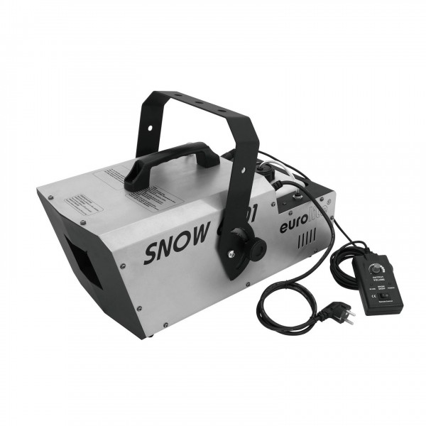 Eurolite Snow 6001 Snow Machine - front left