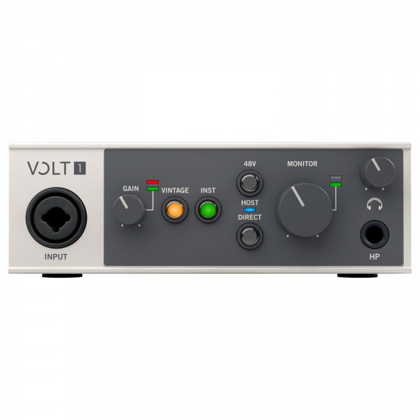 Volt 1 USB Audio Interface - Front