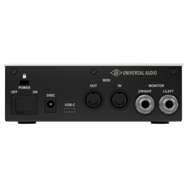 UA Volt 1 USB Audio Interface - Rear