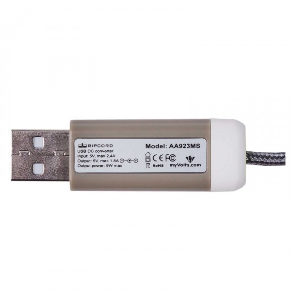 MyVolts 5V Ripcord, Centre Positive