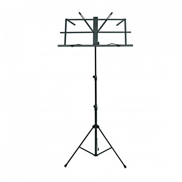 Music Stand with Carry Bag, 5 Pack, by Gear4music
