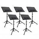 Conductor Music Stand by Gear4music, Pack of 5