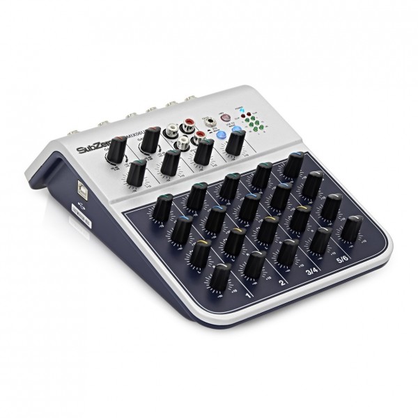 SubZero Pro Podcast Pack - mixer