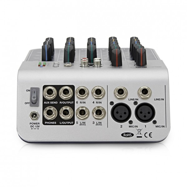 SubZero Pro Podcast Pack - mixer
