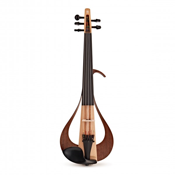 Yamaha YEV105 Series 5 String Electric Violin, Natural Finish