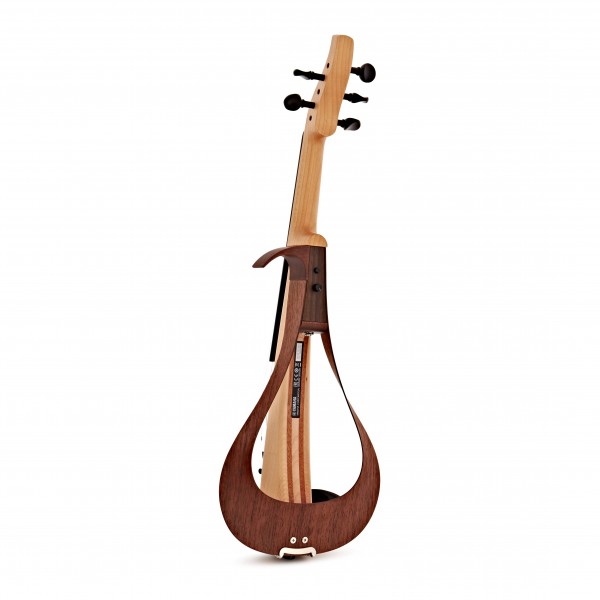 Yamaha YEV105 Series 5 String Electric Violin, Natural Finish