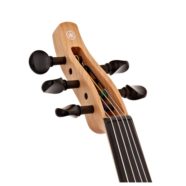 Yamaha YEV105 Series 5 String Electric Violin, Natural Finish