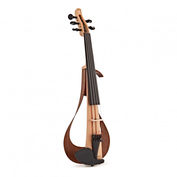 Yamaha YEV105 Series 5 String Electric Violin, Natural Finish