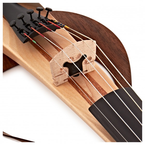Yamaha YEV105 Series 5 String Electric Violin, Natural Finish