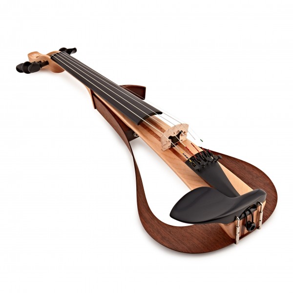 Yamaha YEV105 Series 5 String Electric Violin, Natural Finish